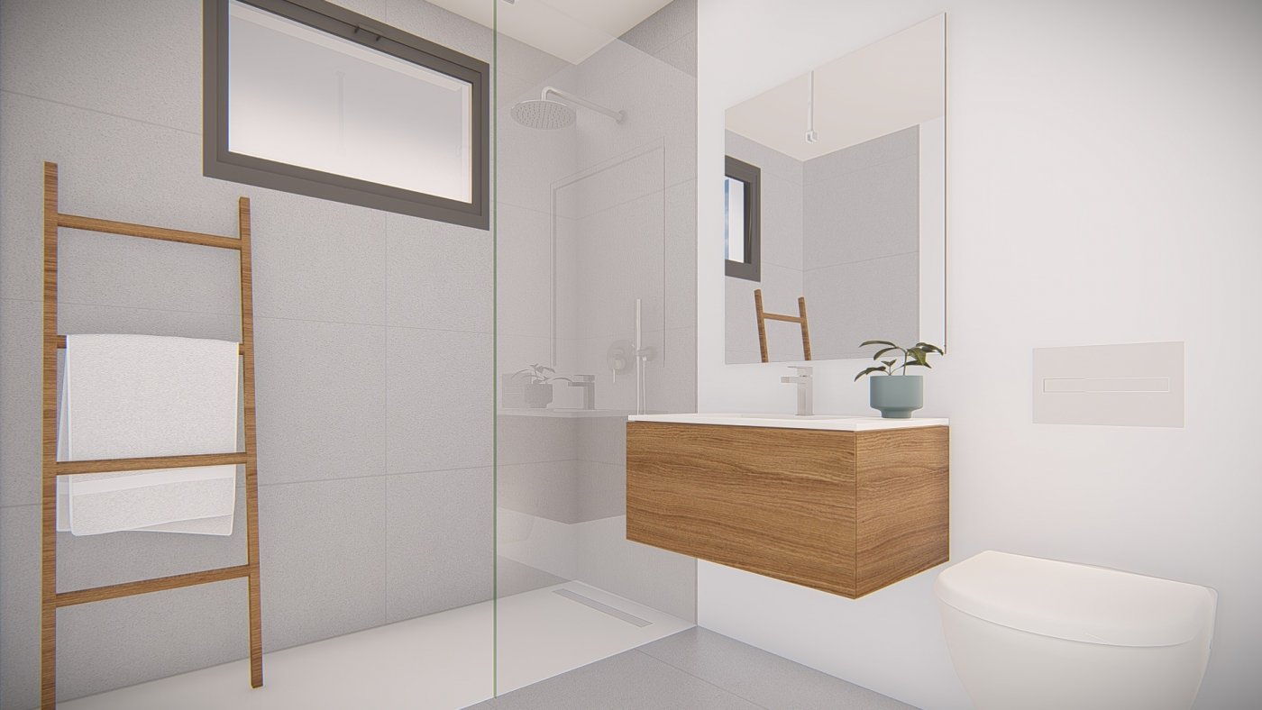 Apartamento en Villajoyosa, Alicante, España 3 dormitorios, 62 m2 No. 165123