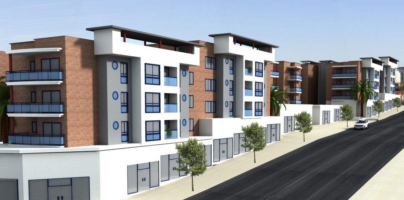 Apartamento en Villajoyosa, Alicante, España 3 dormitorios, 62 m2 No. 165123
