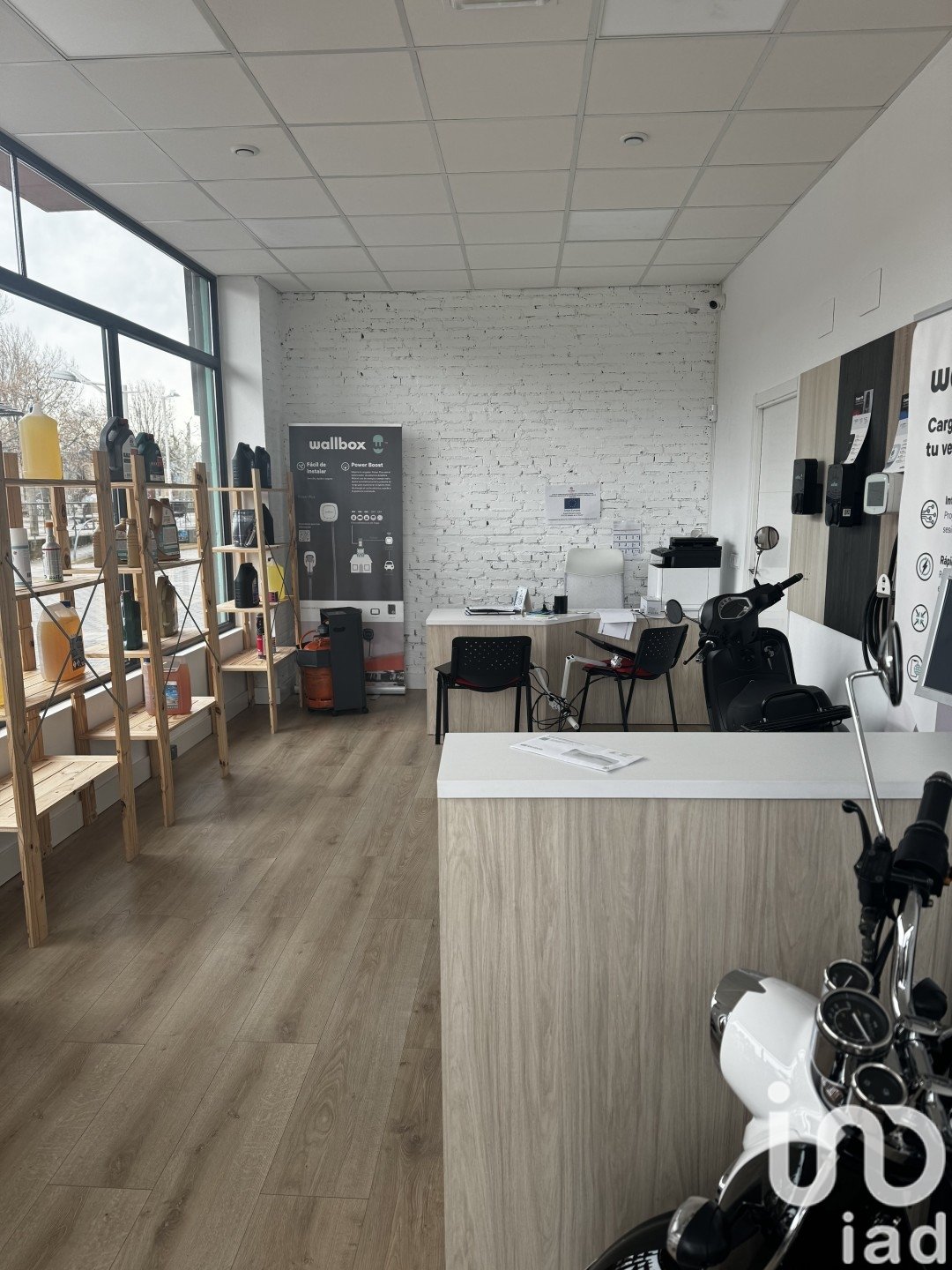 Commercial property à Leon, Espagne 76 m2 No. 173427