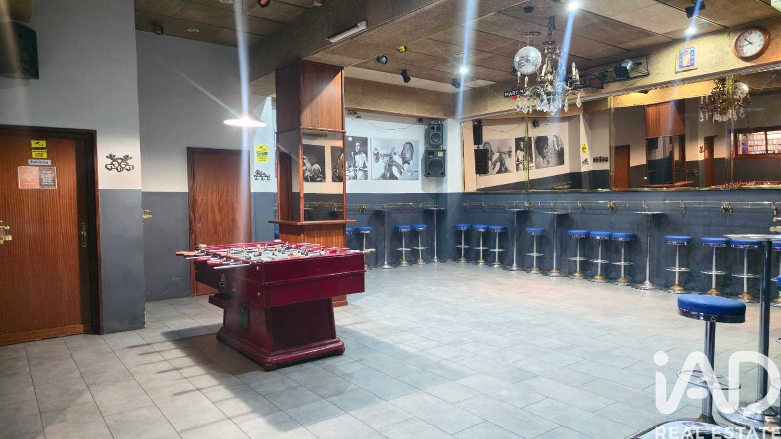 Commercial property in L'Hospitalet de Llobregat, Barcelona, Spain 103 sq.m. No. 173423