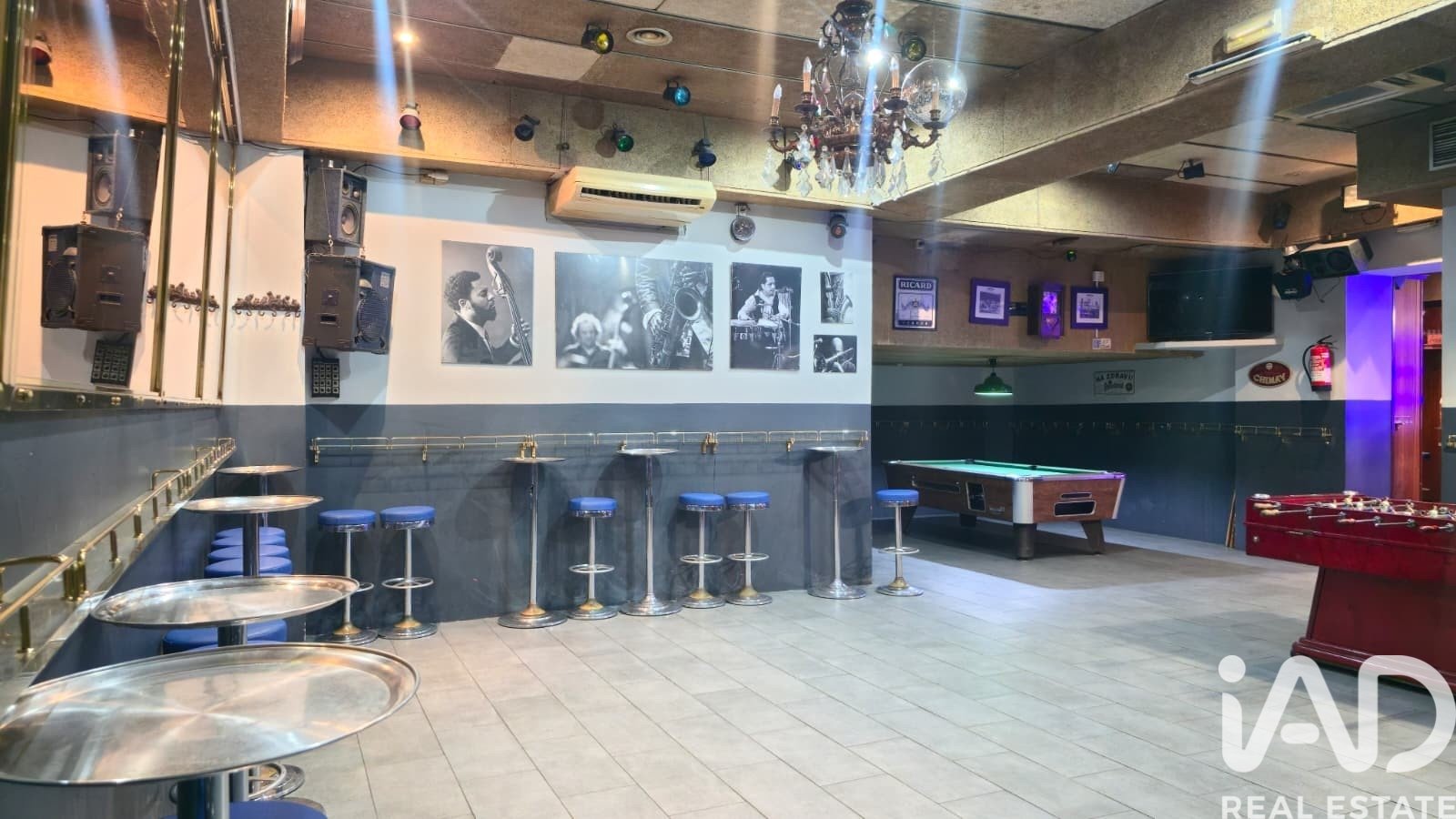 Commercial property in L'Hospitalet de Llobregat, Barcelona, Spain 103 sq.m. No. 173423