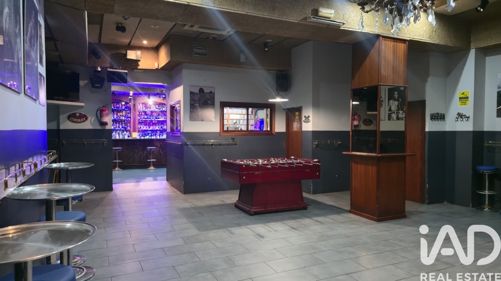 Commercial property in L'Hospitalet de Llobregat, Barcelona, Spain 103 sq.m. No. 173423