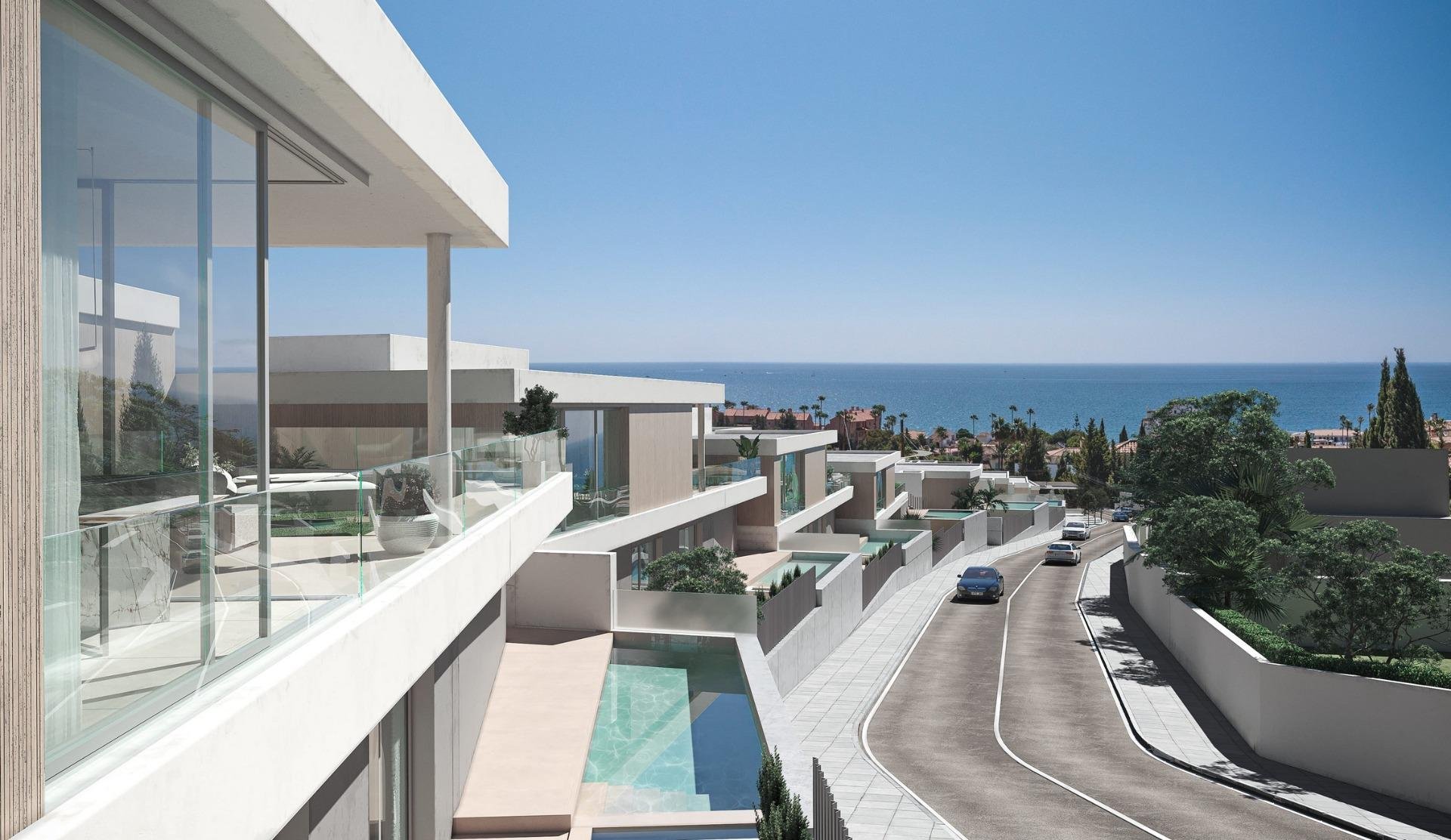 Villa in Estepona, Malaga, Spain 4 bedrooms, 354 sq.m. No. 169513