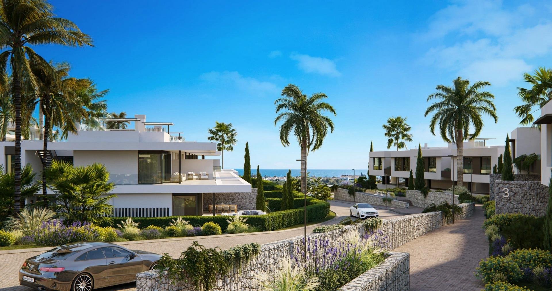 Bungalow i Marbella, Malaga, Spanien 2 sovrum, 150 kvm. Nr. 169517
