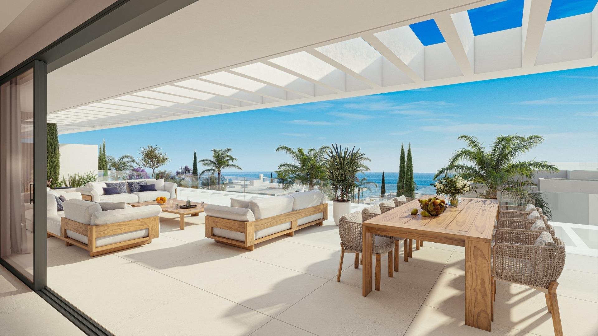 Bungalow i Marbella, Malaga, Spanien 2 sovrum, 150 kvm. Nr. 169517