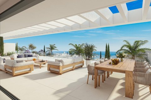 Bungalow en Marbella, Málaga, España 2 dormitorios, 150 m2 No. 169517
