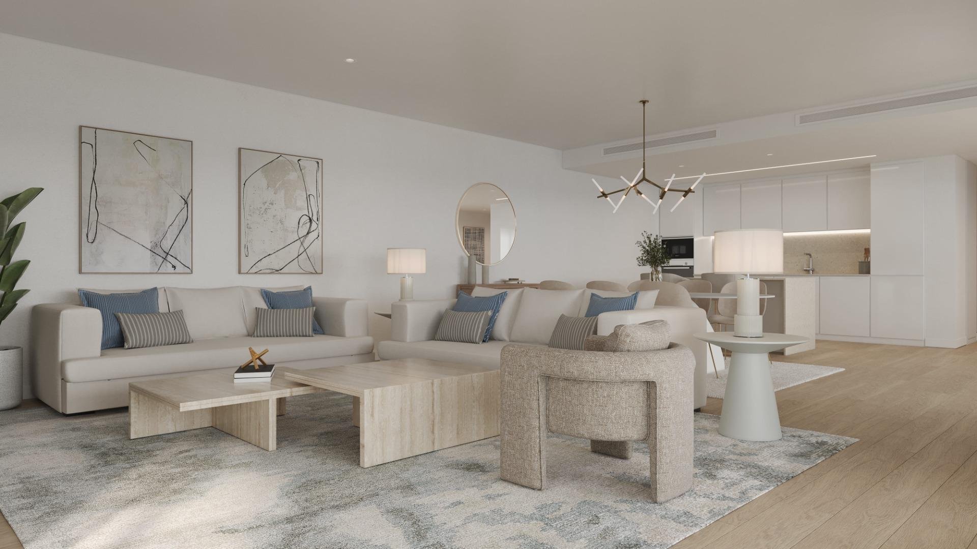 Dzīvoklis Estepona, Malaga, Spānijā 2 istabas, 146 m2 Nr. 169512