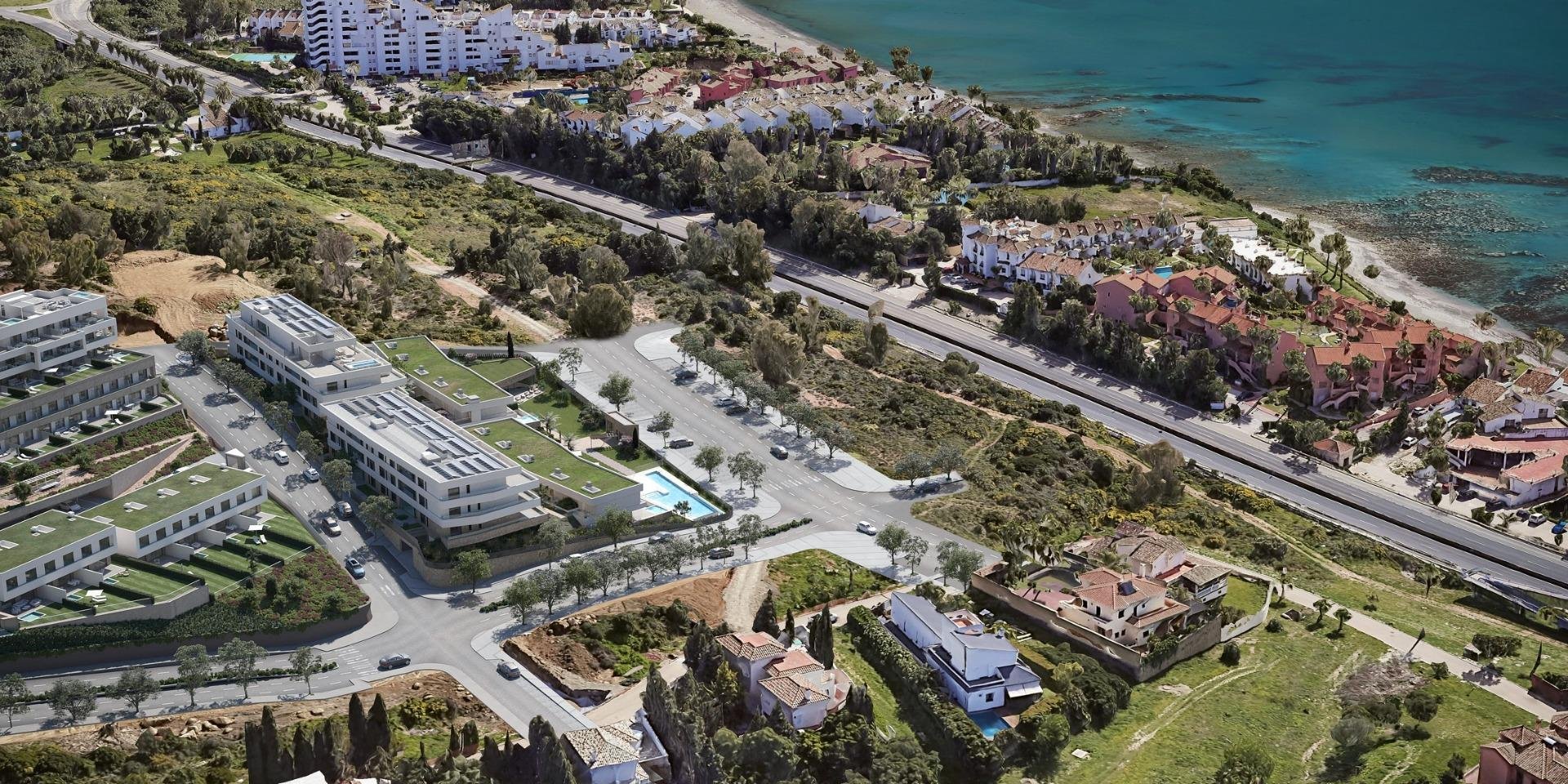 Dzīvoklis Estepona, Malaga, Spānijā 2 istabas, 146 m2 Nr. 169512