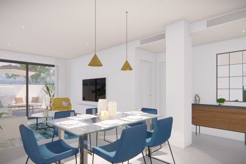 Lägenhet i Villajoyosa, Alicante, Spanien 3 sovrum, 98 kvm. Nr. 165248