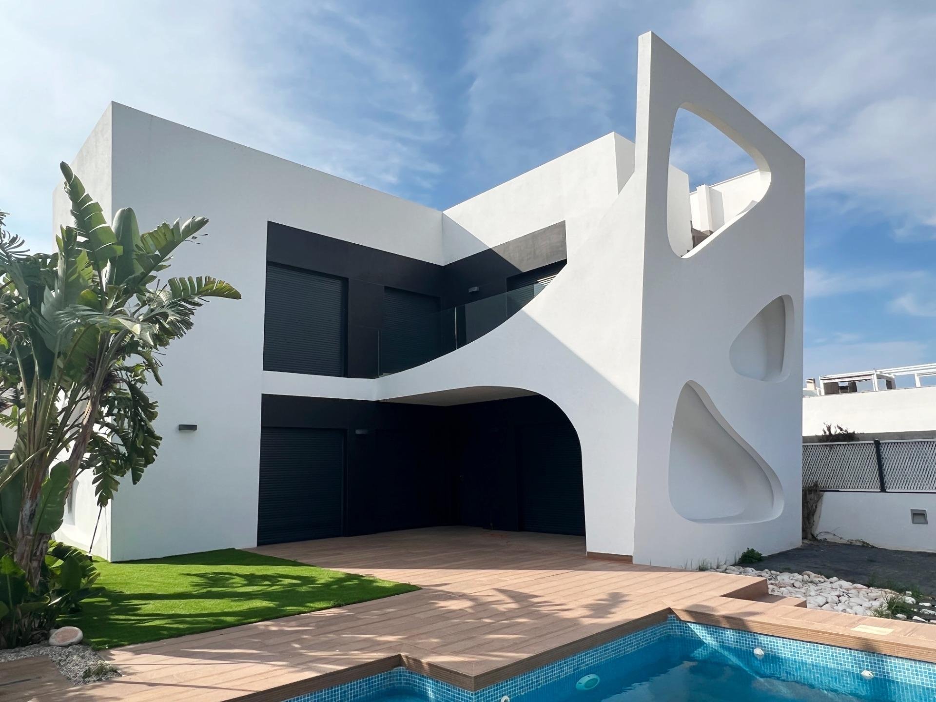 Villa in Ciudad Quesada, Alicante, Spain 126 sq.m. No. 165247