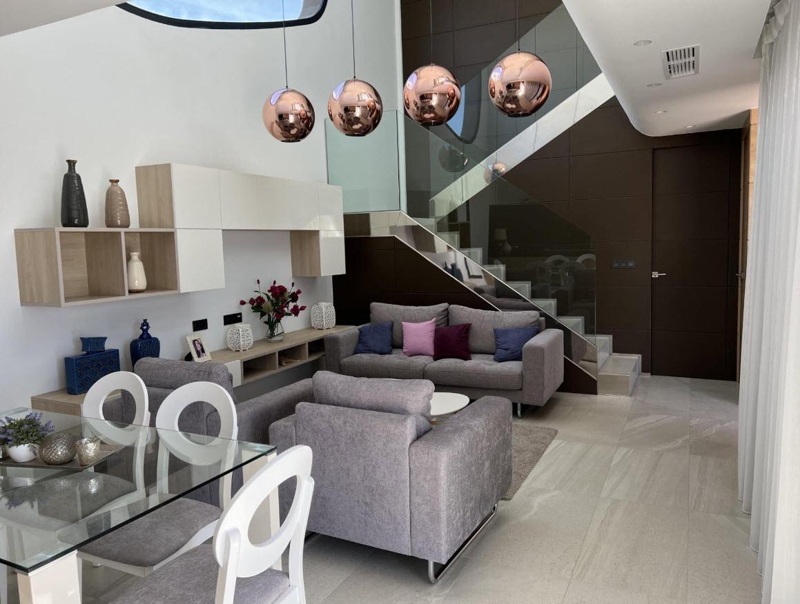 Villa in Ciudad Quesada, Alicante, Spain 126 sq.m. No. 165247
