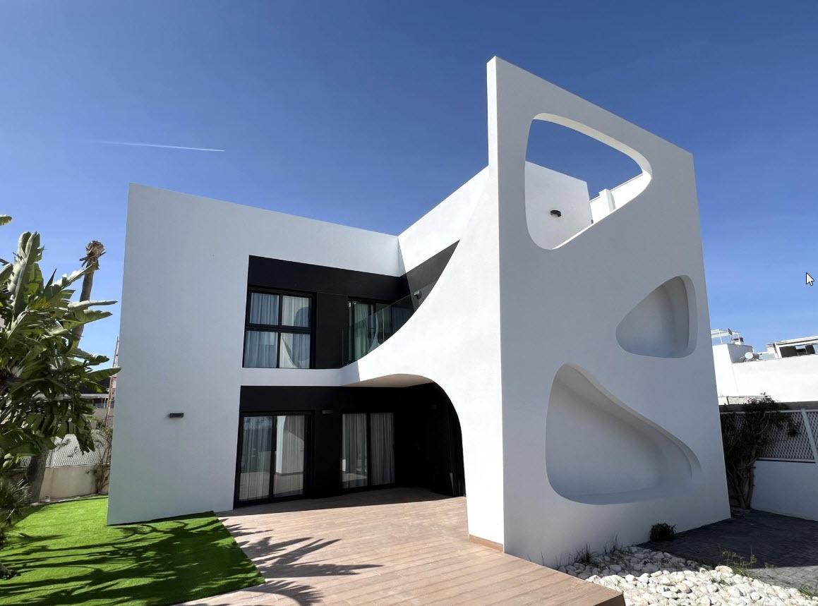 Villa in Ciudad Quesada, Alicante, Spain 126 sq.m. No. 165247