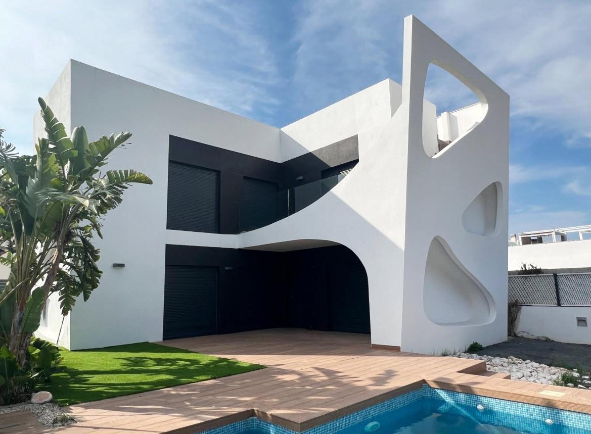 Villa in Ciudad Quesada, Alicante, Spain 126 sq.m. No. 165247