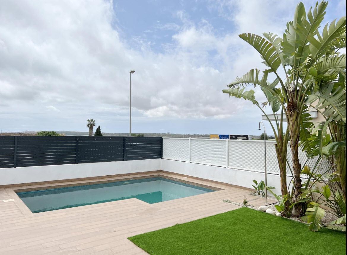 Villa in Ciudad Quesada, Alicante, Spain 126 sq.m. No. 165247
