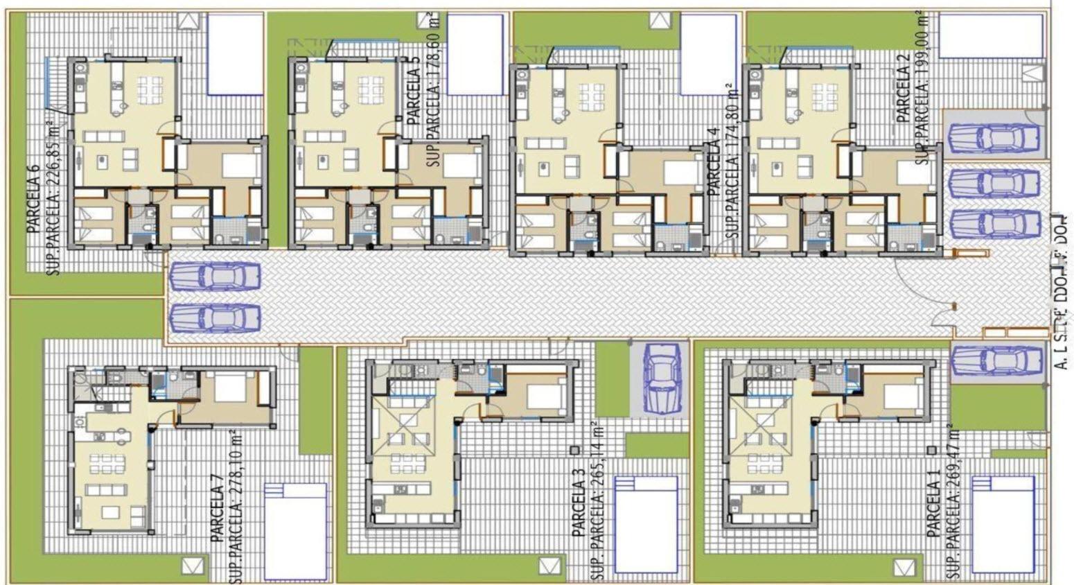 Villa in Ciudad Quesada, Alicante, Spain 126 sq.m. No. 165247