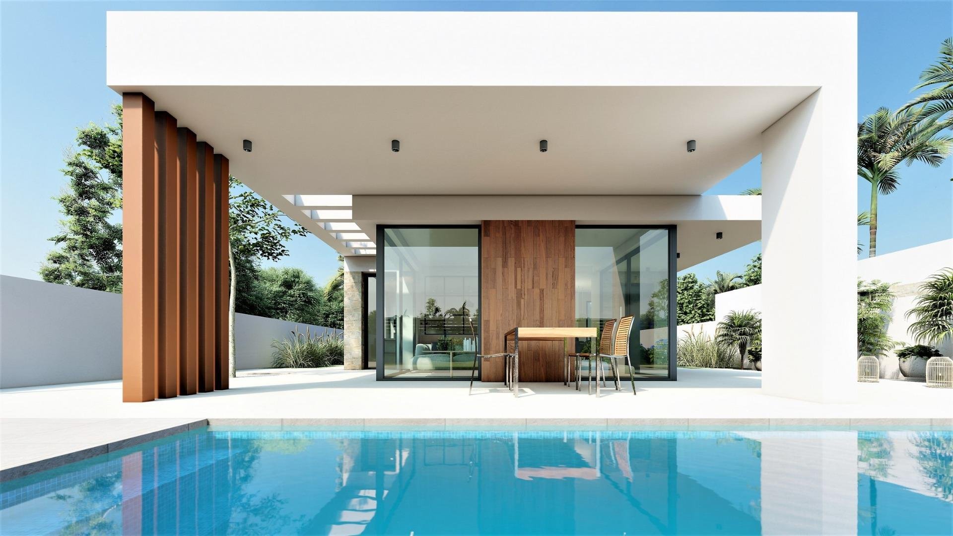 Villa en San Fulgencio, Alicante, España 3 dormitorios, 135 m2 No. 165250