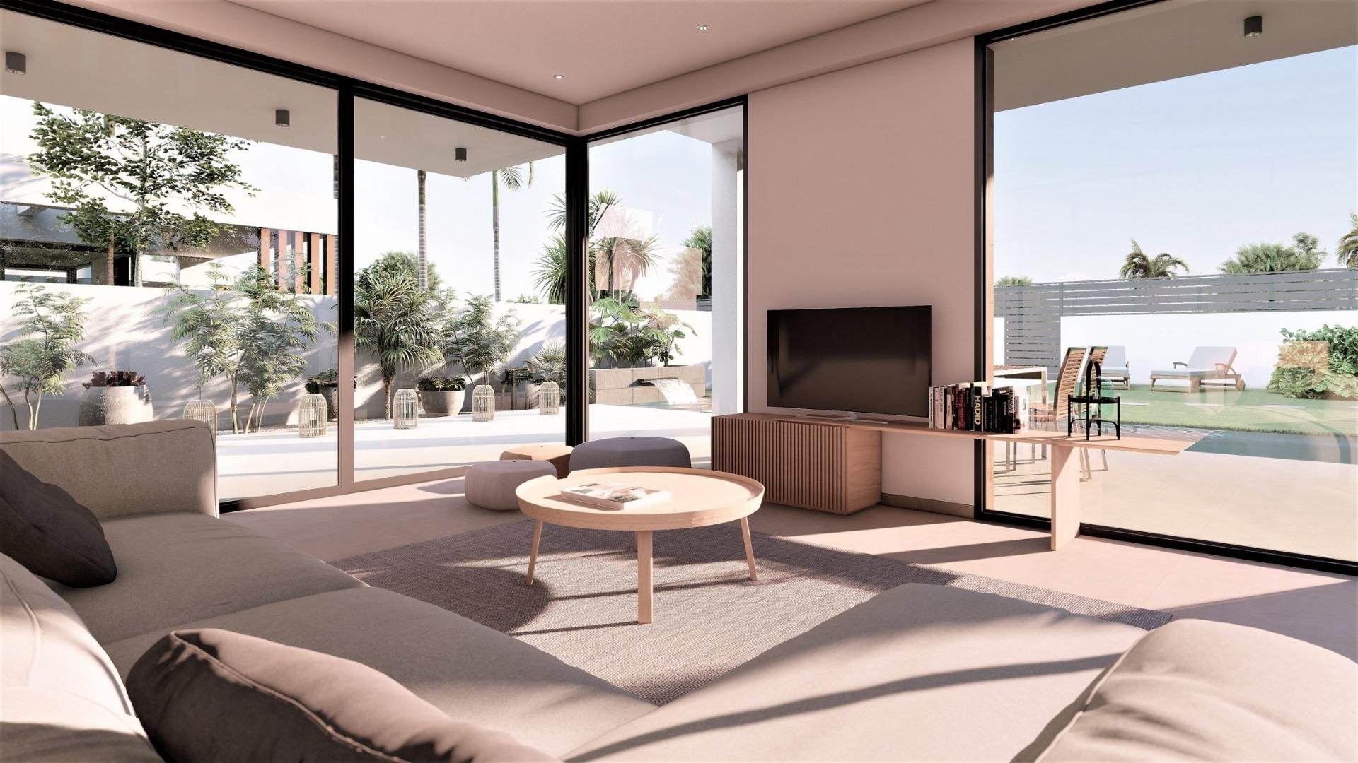 Villa en San Fulgencio, Alicante, España 3 dormitorios, 135 m2 No. 165250