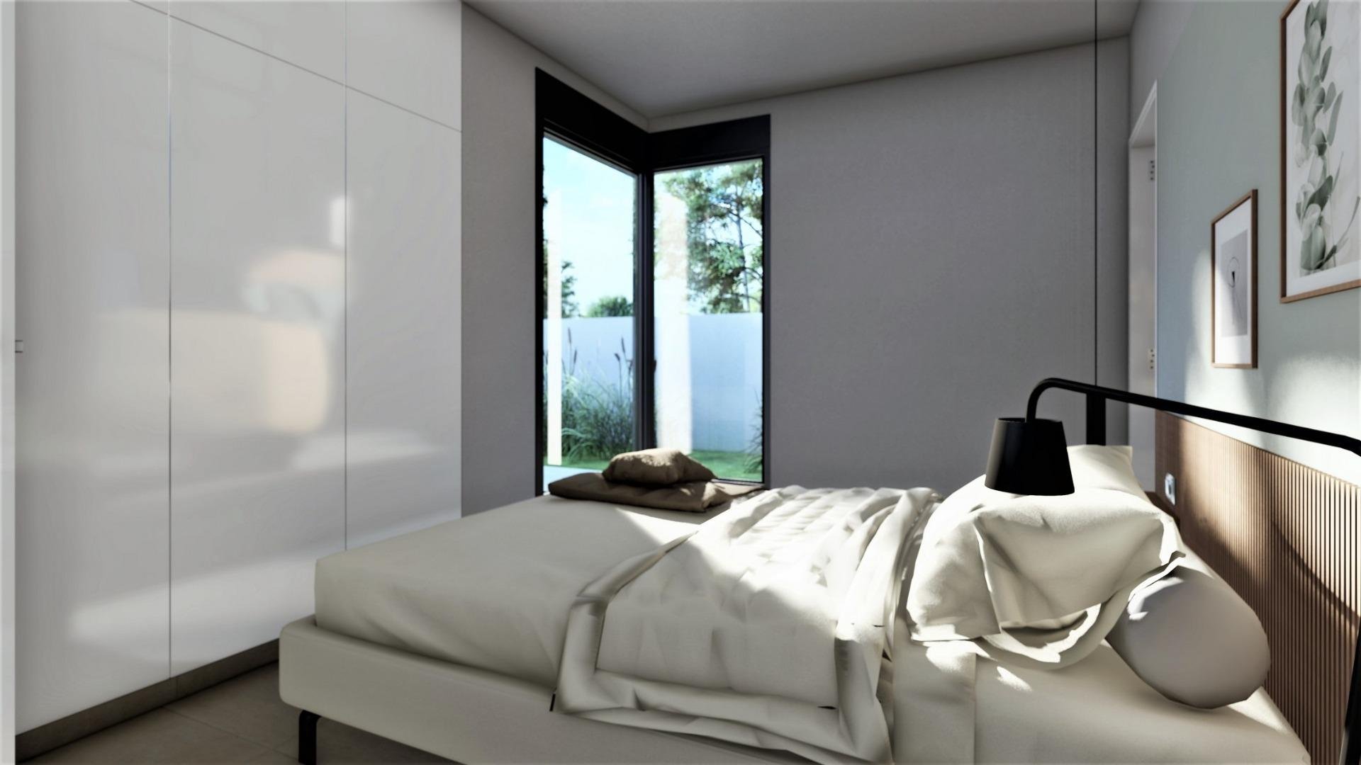 Villa en San Fulgencio, Alicante, España 3 dormitorios, 135 m2 No. 165250