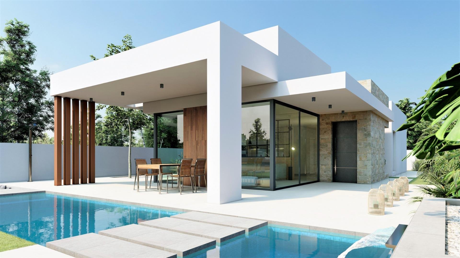Villa en San Fulgencio, Alicante, España 3 dormitorios, 135 m2 No. 165250