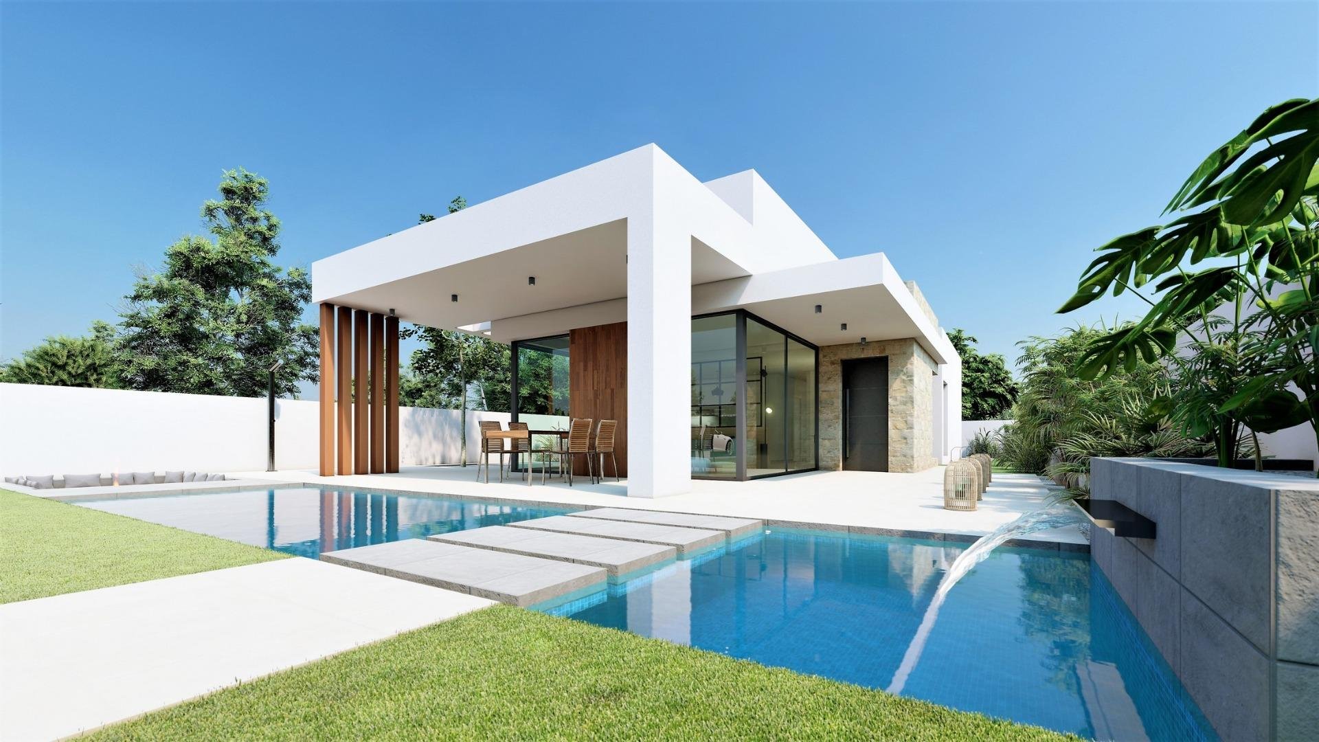 Villa en San Fulgencio, Alicante, España 3 dormitorios, 135 m2 No. 165250