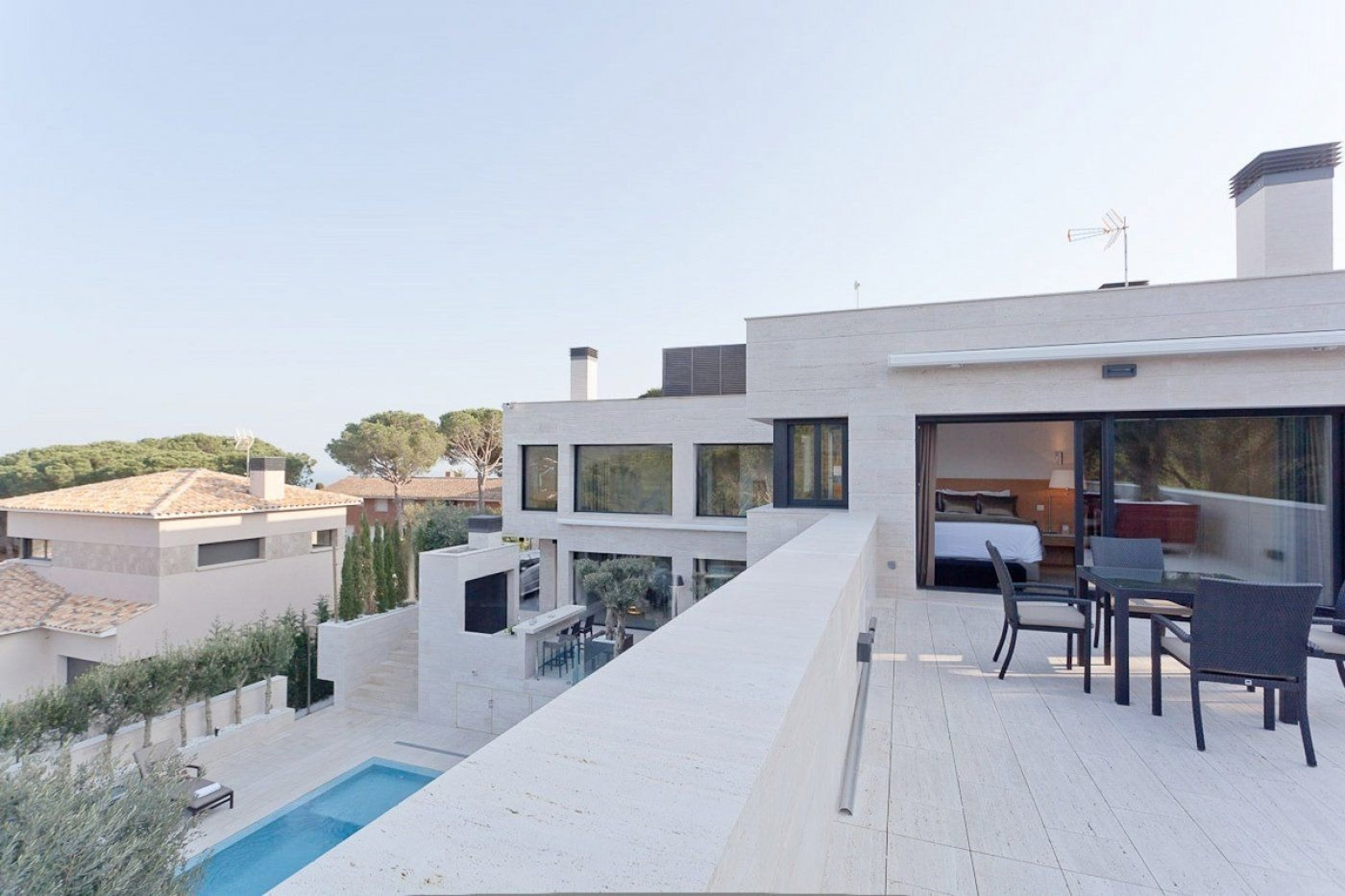 Hus i Sant Andreu de Llavaneres, Barcelona, Spanien 5 sovrum, 384 kvm. Nr. 148863