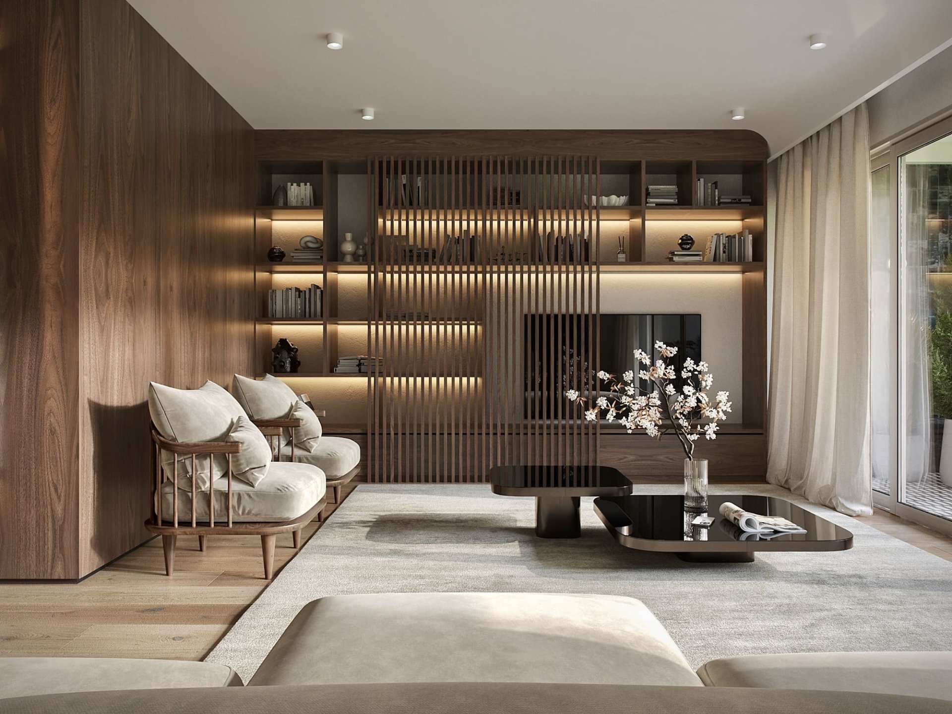 Apartment in Pedralbes, Barcelona, Spain 6 bedrooms, 280 sq.m. No. 133388