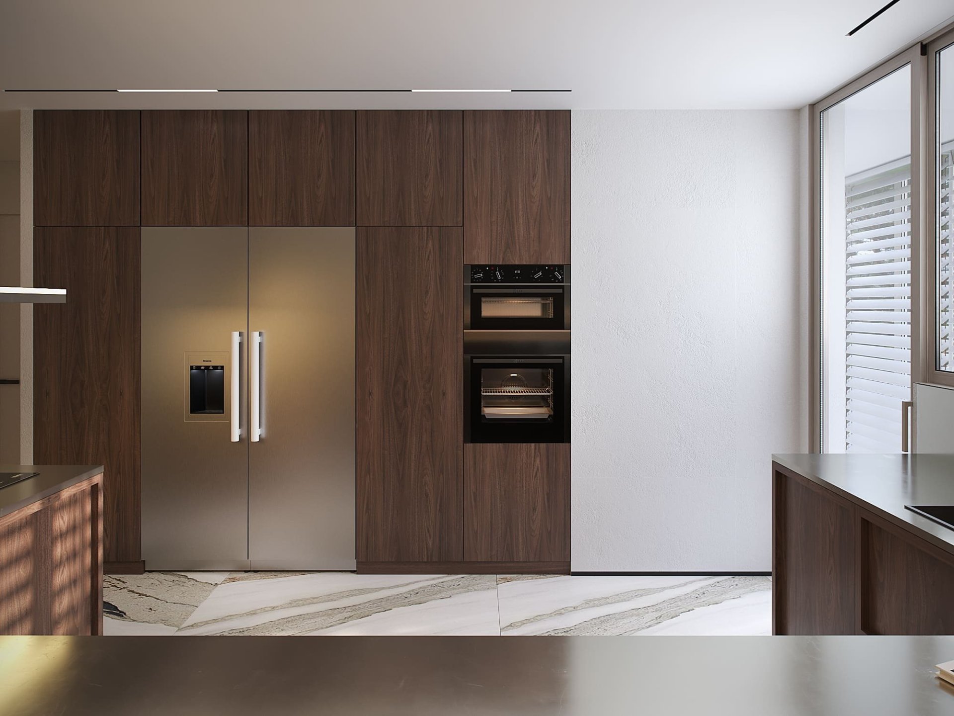 Apartment in Pedralbes, Barcelona, Spain 6 bedrooms, 280 sq.m. No. 133388