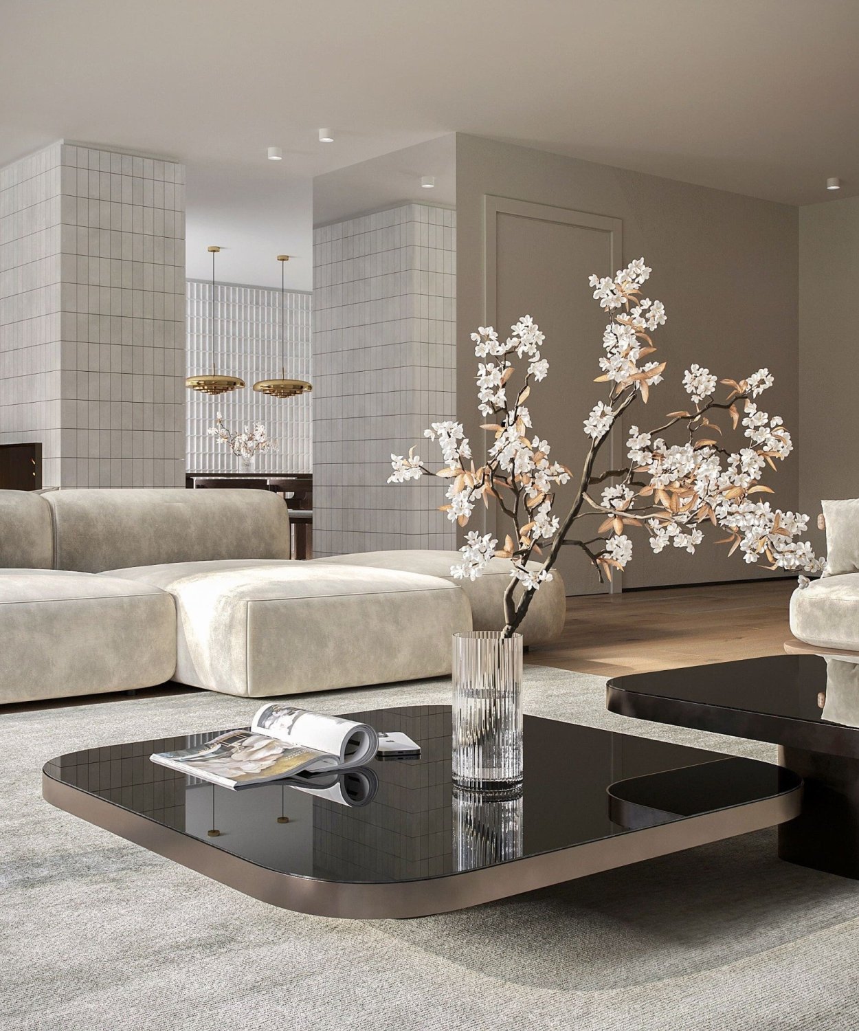 Apartment in Pedralbes, Barcelona, Spain 6 bedrooms, 280 sq.m. No. 133388