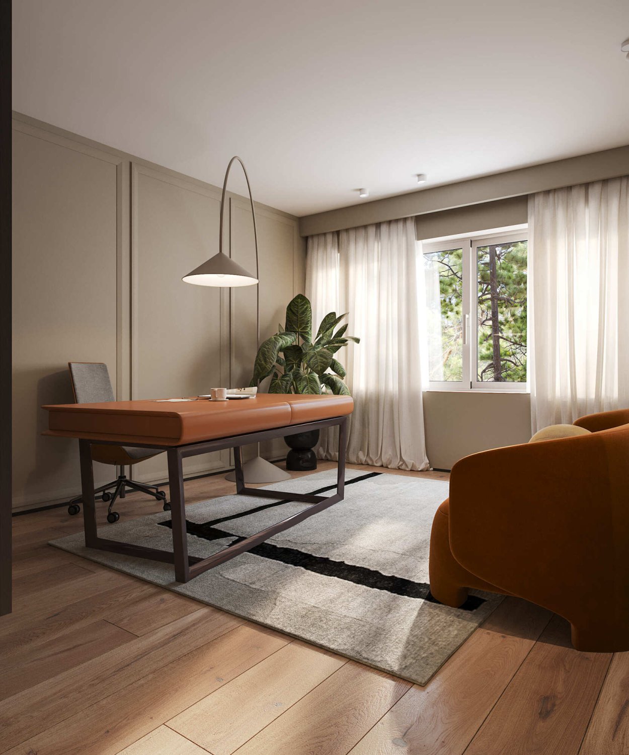 Apartment in Pedralbes, Barcelona, Spain 6 bedrooms, 280 sq.m. No. 133388