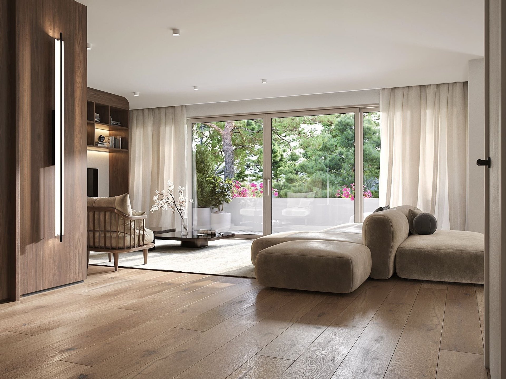 Apartment in Pedralbes, Barcelona, Spain 6 bedrooms, 280 sq.m. No. 133388