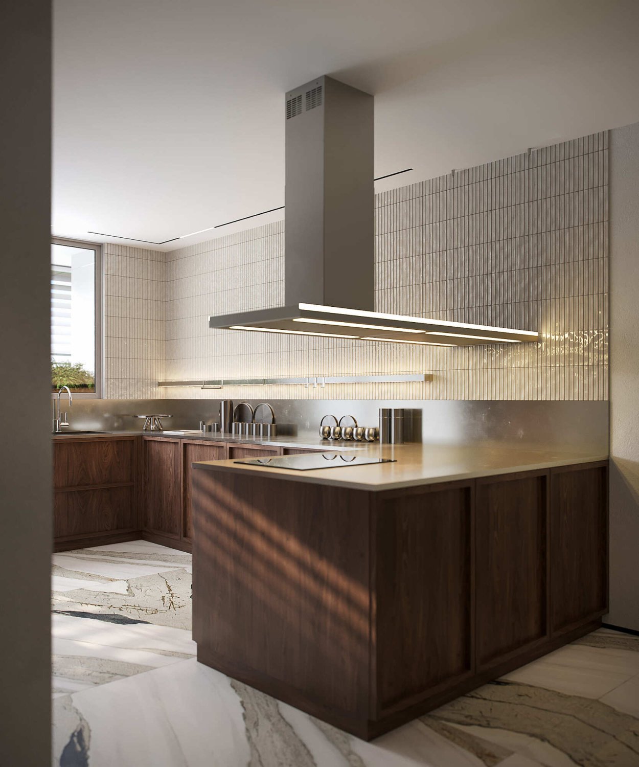 Apartment in Pedralbes, Barcelona, Spain 6 bedrooms, 280 sq.m. No. 133388
