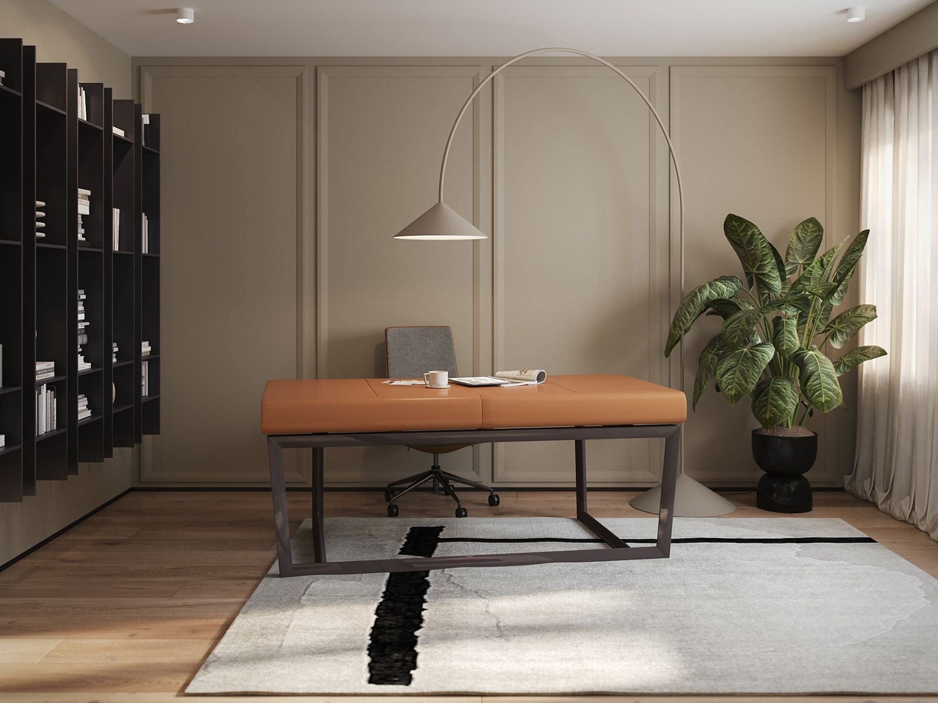 Apartment in Pedralbes, Barcelona, Spain 6 bedrooms, 280 sq.m. No. 133388