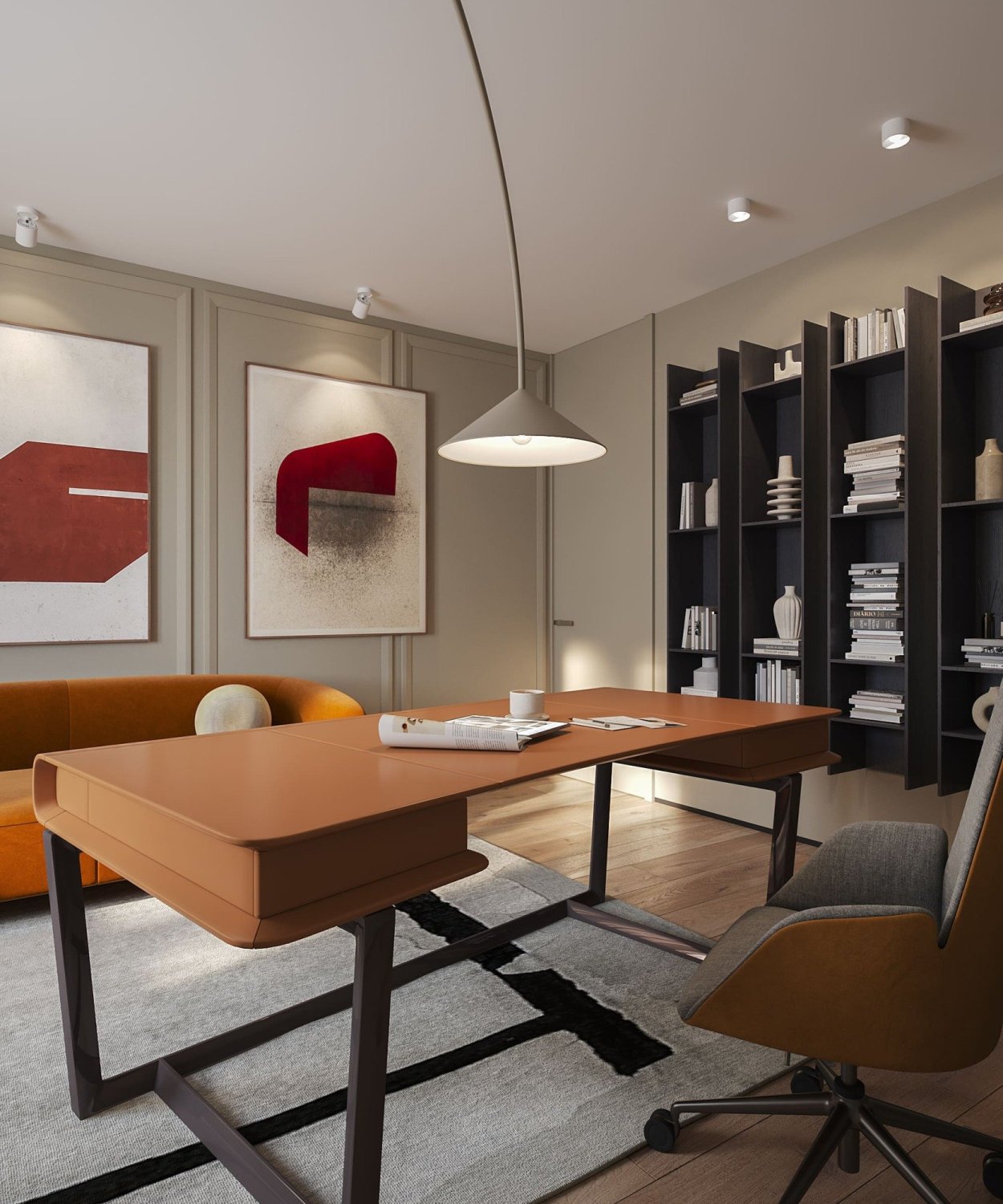 Apartment in Pedralbes, Barcelona, Spain 6 bedrooms, 280 sq.m. No. 133388