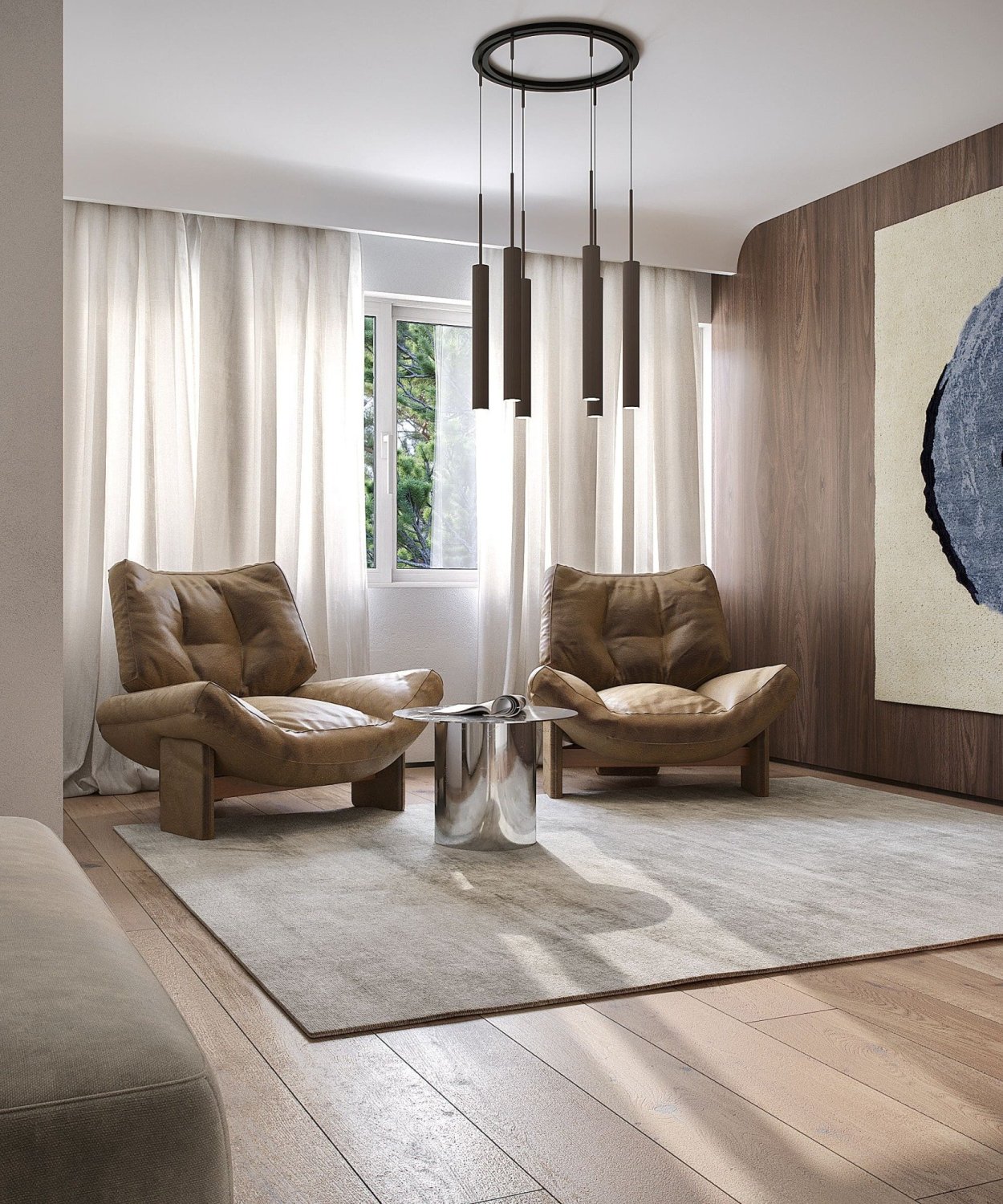Apartment in Pedralbes, Barcelona, Spain 6 bedrooms, 280 sq.m. No. 133388