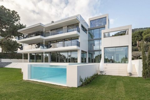 Villa in Pedralbes, Barcelona, Spanien 6 Schlafzimmer, 1216 m2 Nr. 133386