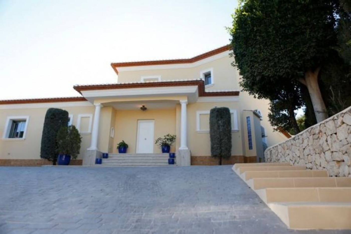 Villa i Benissa, Alicante, Spanien 4 sovrum, 464 kvm. Nr. 196706