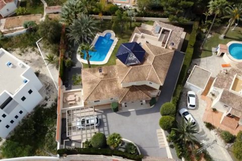 Villa a Benissa, Alicante, Spagna 4 camere da letto, 464 mq. N° 196706