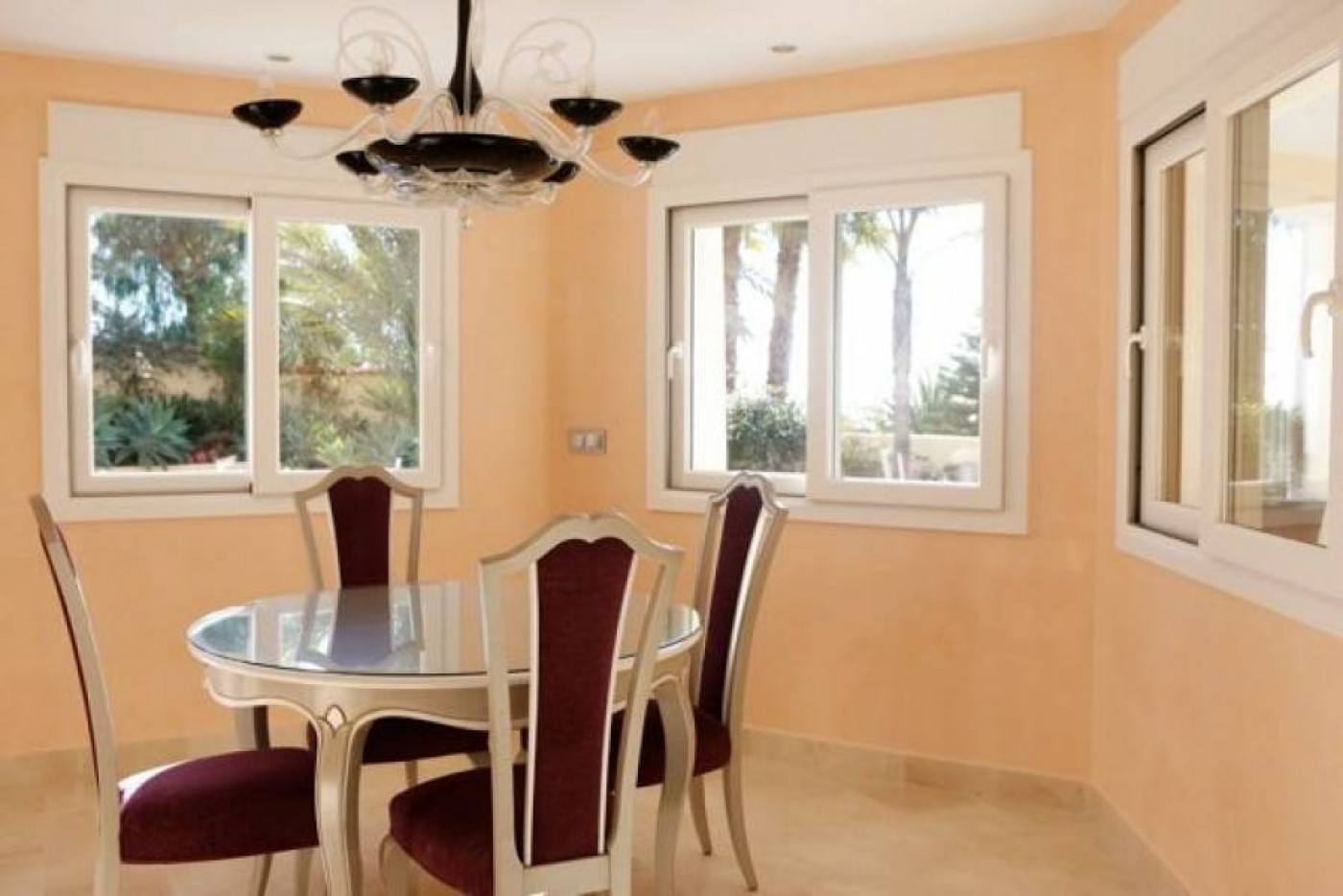Villa i Benissa, Alicante, Spanien 4 sovrum, 464 kvm. Nr. 196706