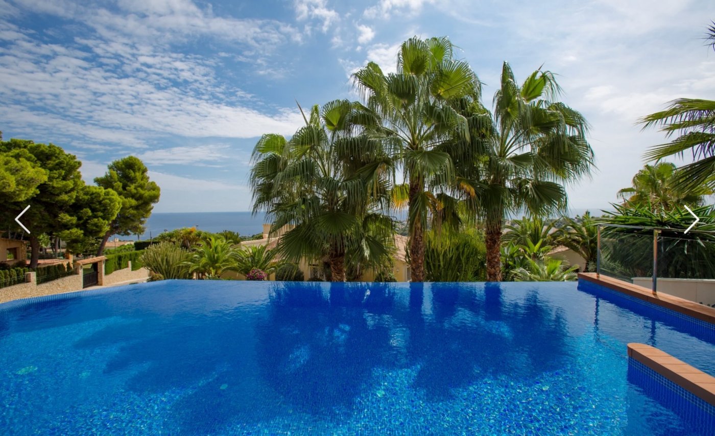 Villa i Moraira, Alicante, Spanien 4 sovrum, 559 kvm. Nr. 196707