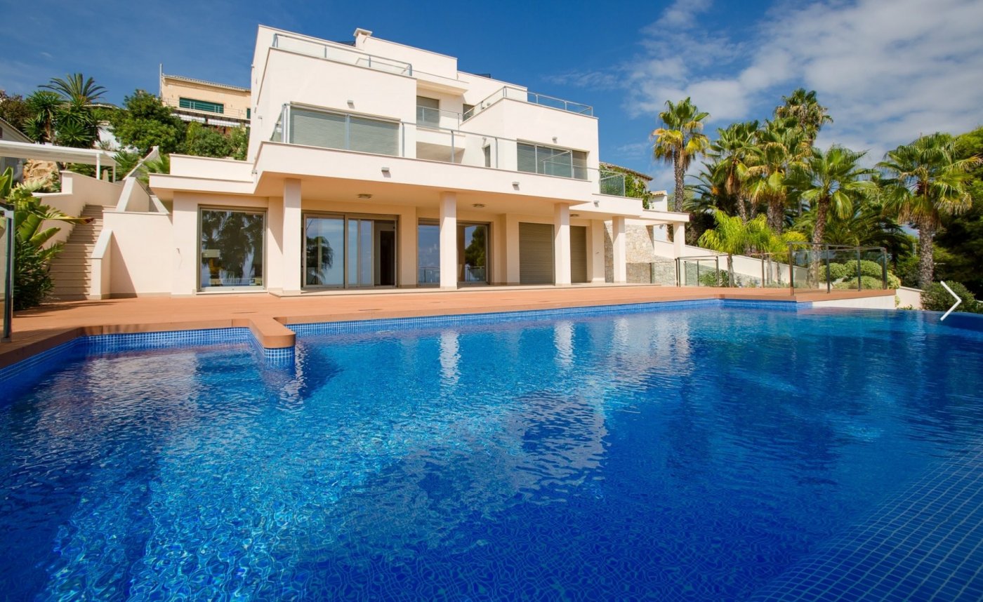 Villa i Moraira, Alicante, Spanien 4 sovrum, 559 kvm. Nr. 196707