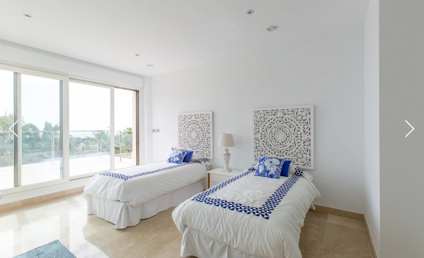 Villa i Moraira, Alicante, Spanien 4 sovrum, 559 kvm. Nr. 196707