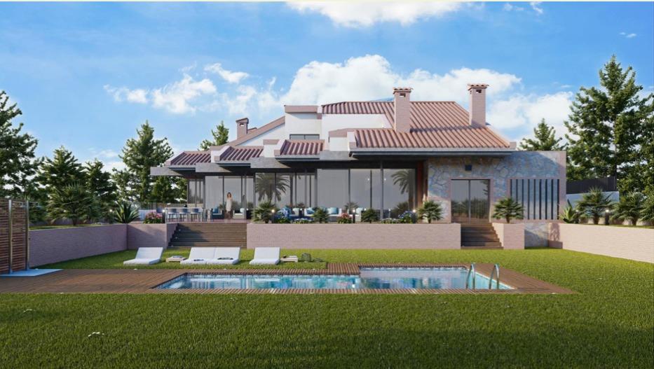 Villa in Benidorm, Alicante, Spain 4 bedrooms, 1051 sq.m. No. 196702