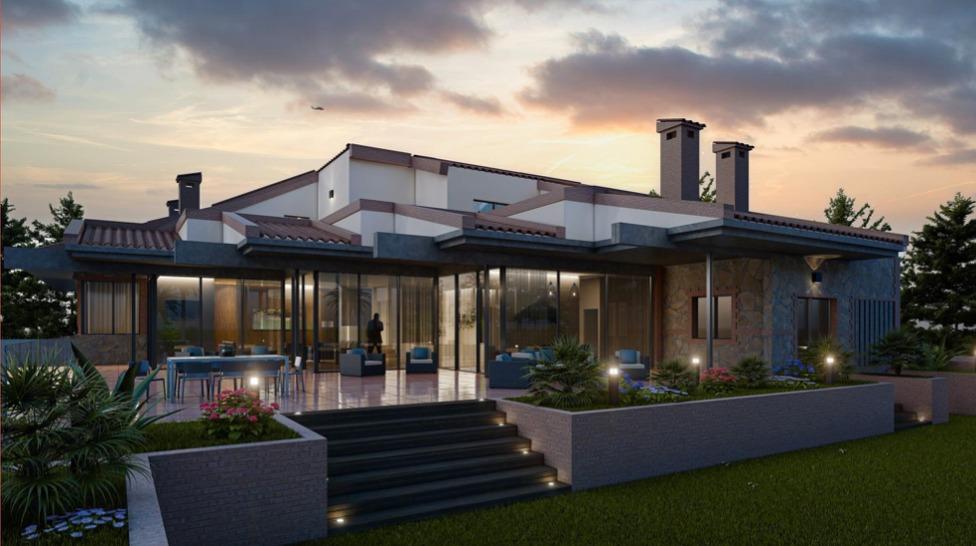 Villa in Benidorm, Alicante, Spain 4 bedrooms, 1051 sq.m. No. 196702