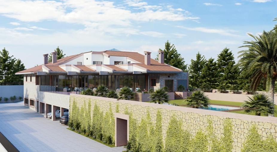 Villa in Benidorm, Alicante, Spain 4 bedrooms, 1051 sq.m. No. 196702