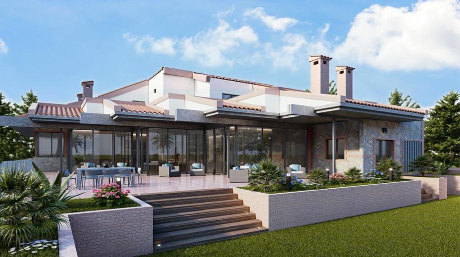 Villa in Benidorm, Alicante, Spain 4 bedrooms, 1051 sq.m. No. 196702