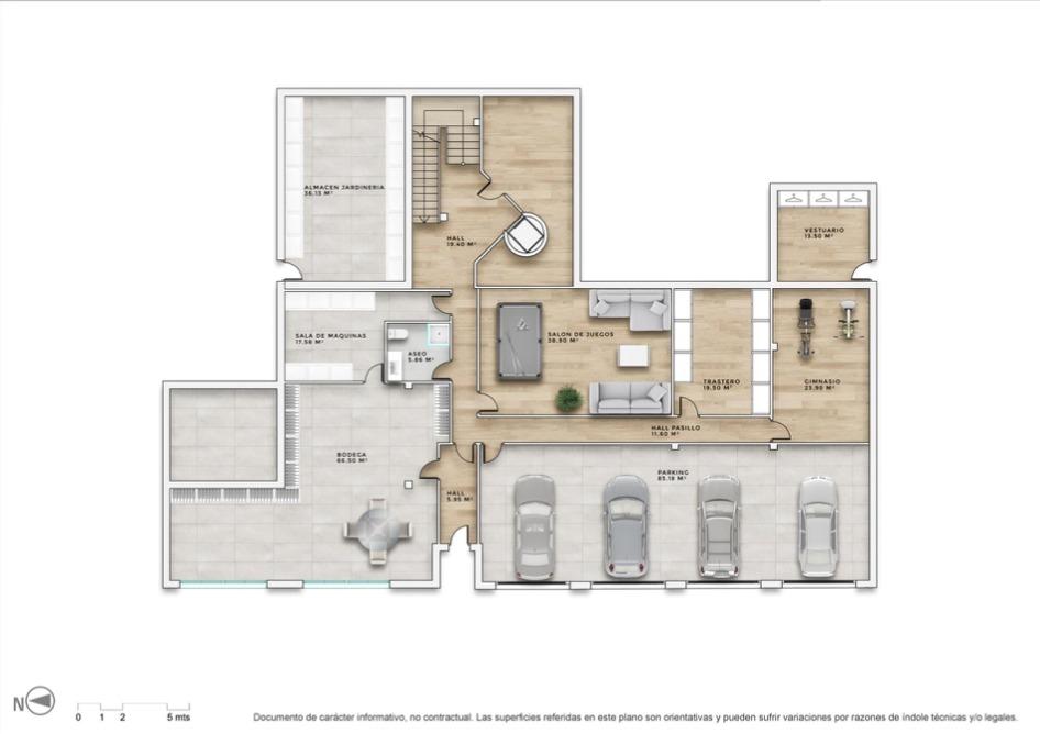 Villa in Benidorm, Alicante, Spain 4 bedrooms, 1051 sq.m. No. 196702
