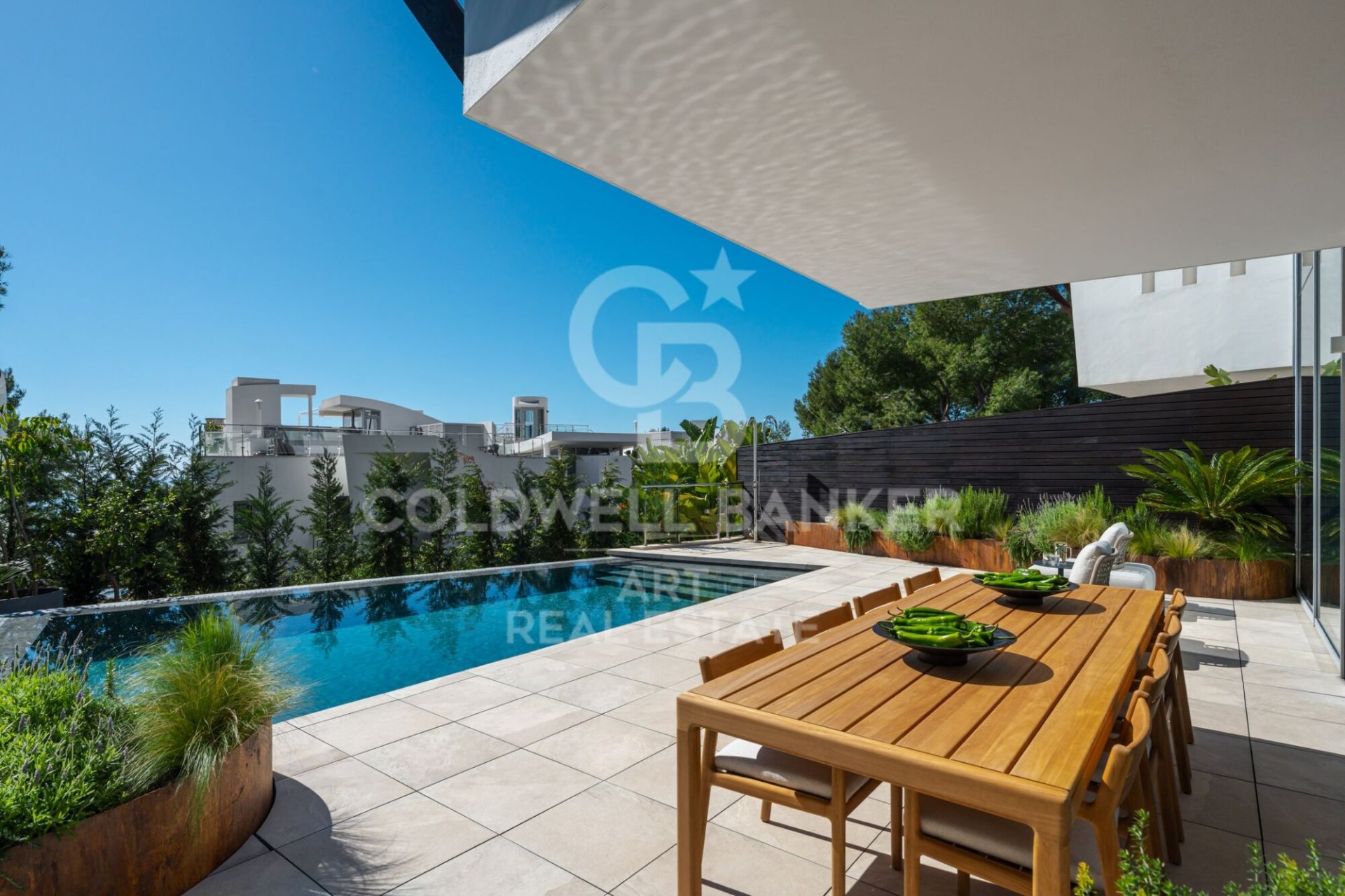 Townhouse in Marbella, Malaga, Spanien 4 Schlafzimmer, 486 m2 Nr. 156723