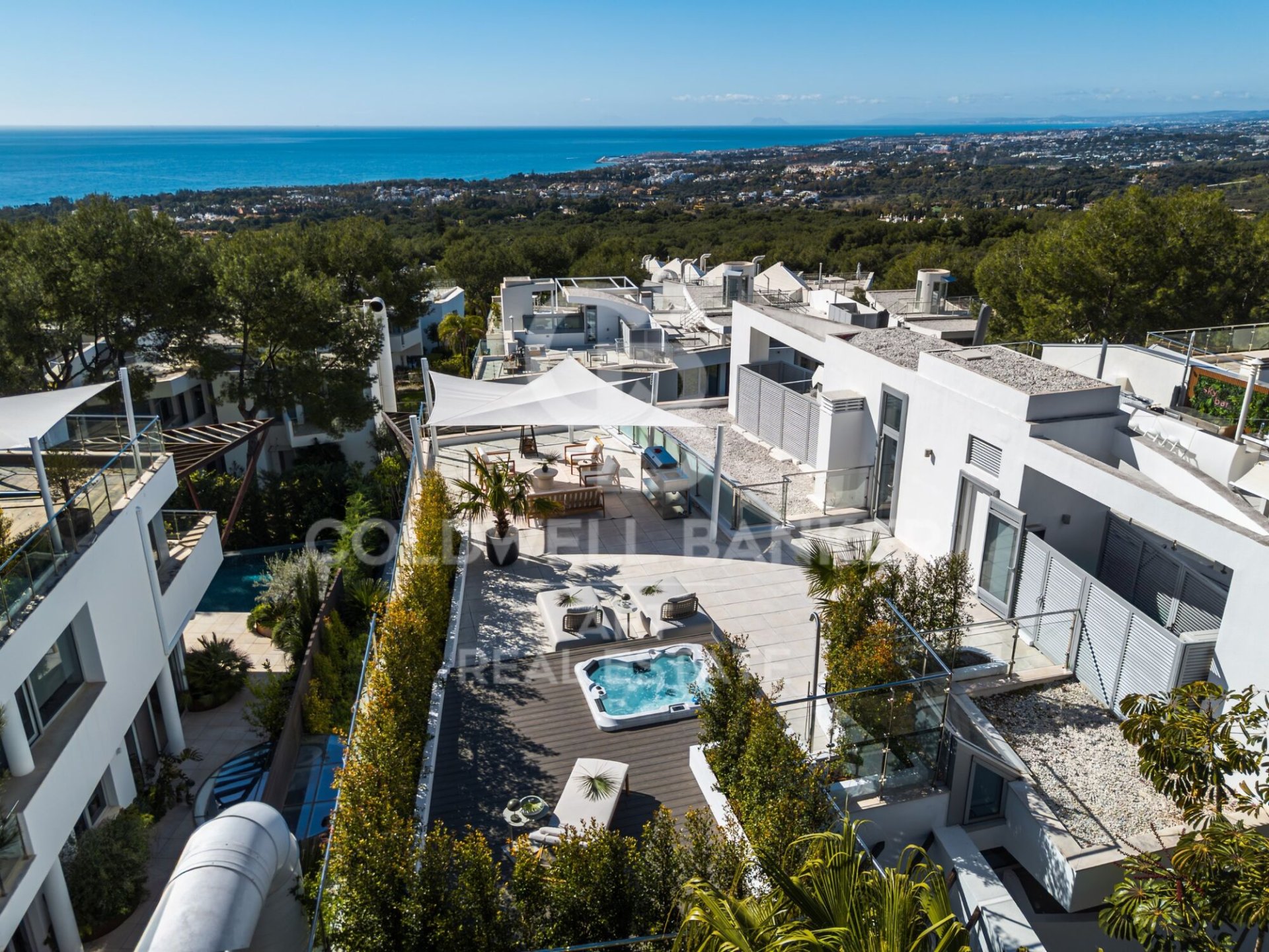 Townhouse in Marbella, Malaga, Spanien 4 Schlafzimmer, 486 m2 Nr. 156723