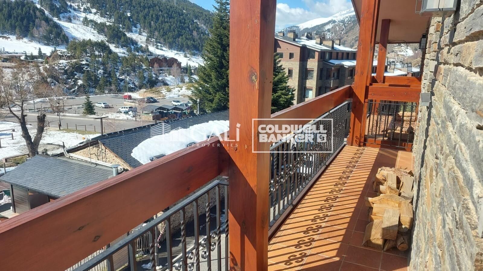Penthouse w Principado De Andorra (Ninguna Poblacion Tiene C.P.), Lleida, Hiszpania 4 sypialnie, 113 mkw. nr 156722
