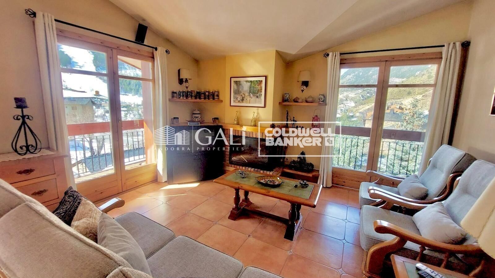 Penthouse w Principado De Andorra (Ninguna Poblacion Tiene C.P.), Lleida, Hiszpania 4 sypialnie, 113 mkw. nr 156722